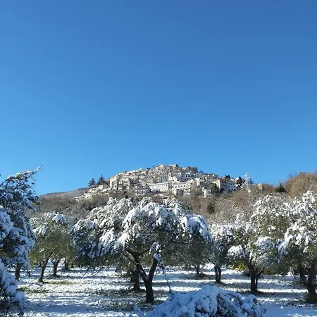 منزل ريفي Masseria Del Ponte