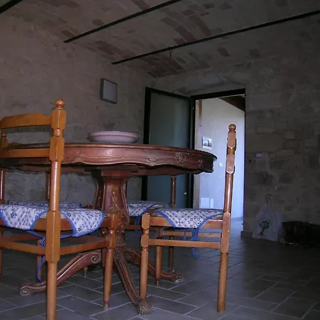 منزل ريفي Masseria Del Ponte